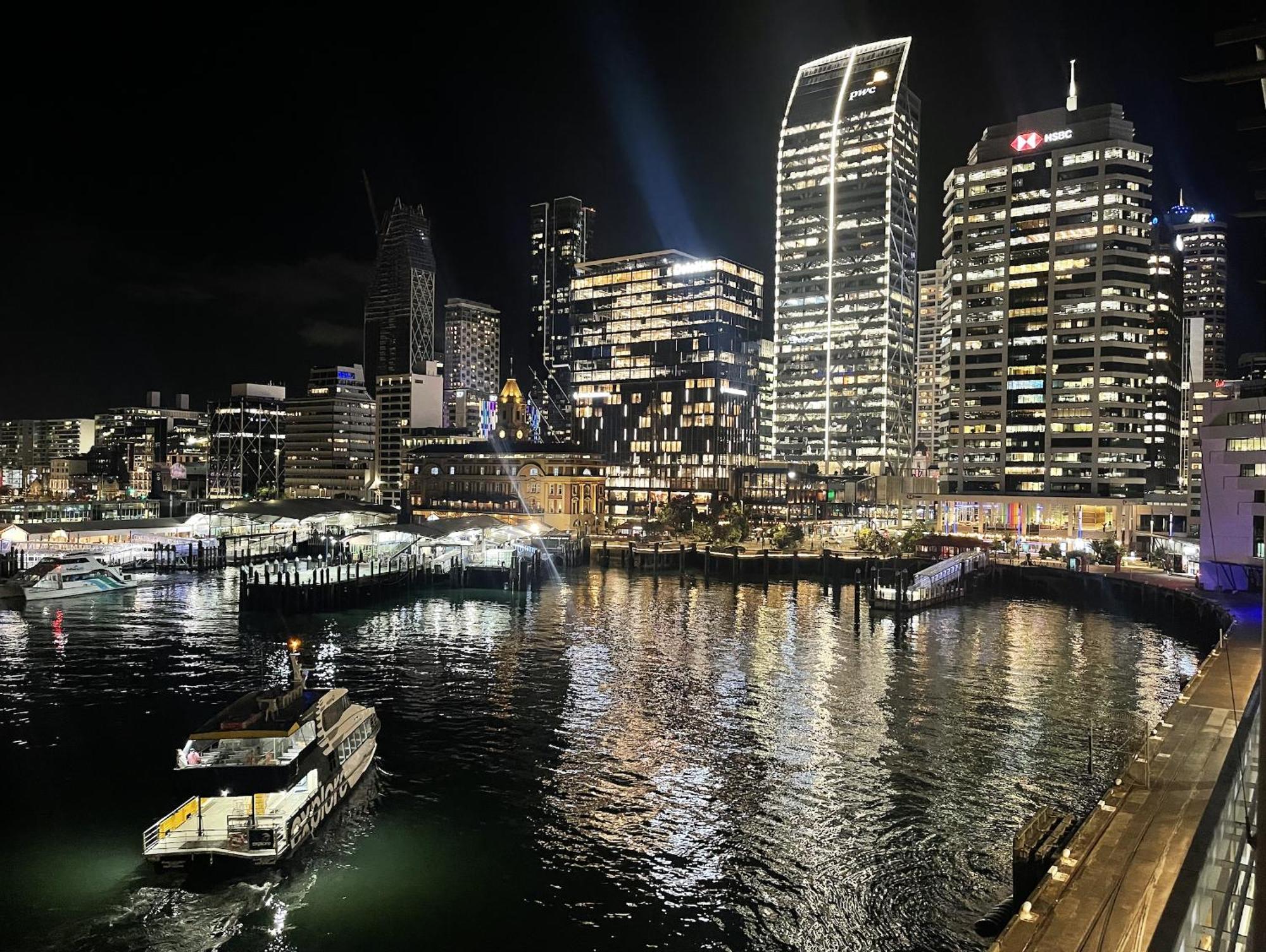 Princes Wharf - Luxury Auckland Luaran gambar
